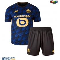 Otroški Nogometni dresi Lille OSC Tretji 2025-26 Kratek Rokav (+ Kratke hlače)